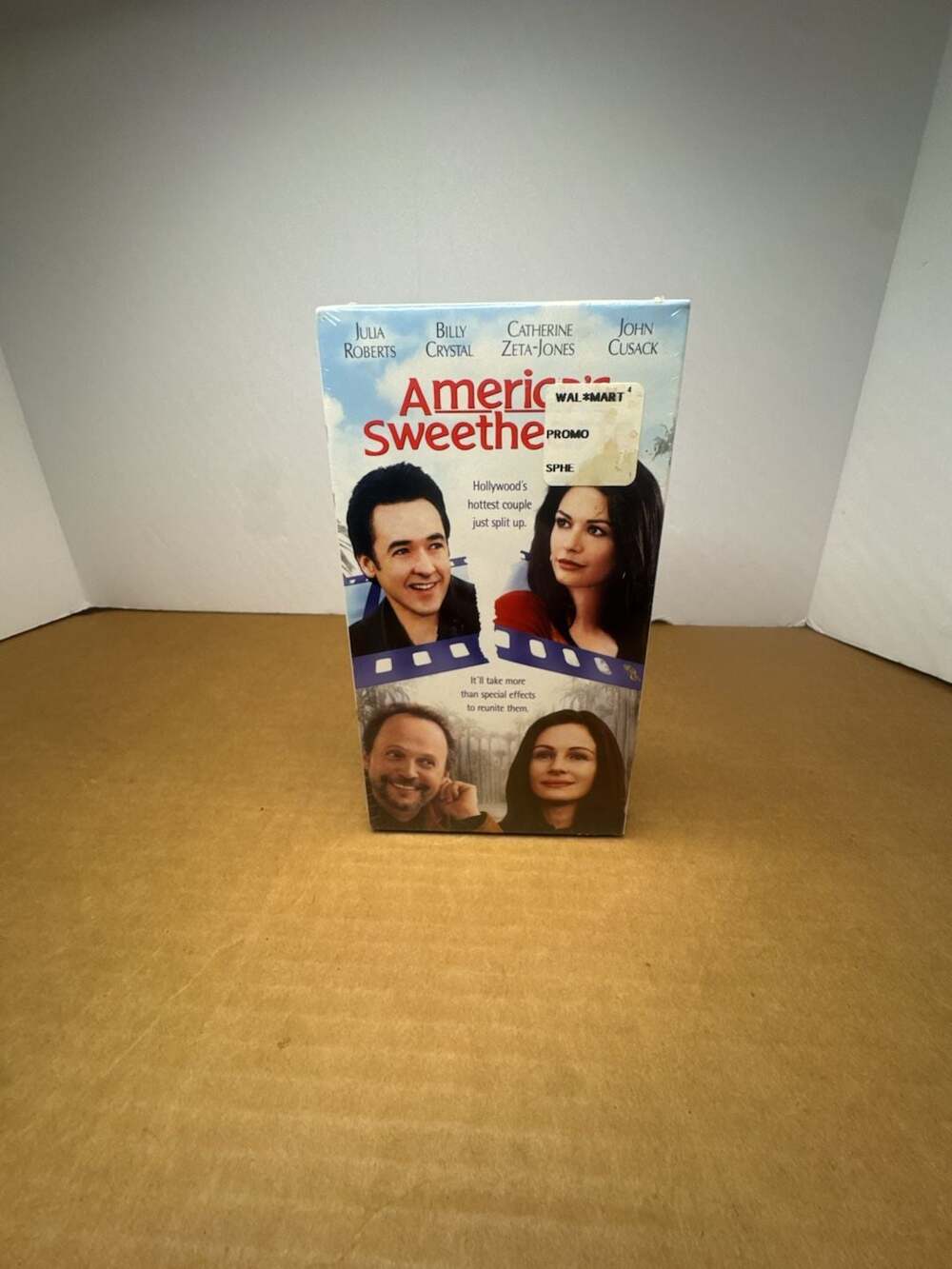 America's Sweethearts VHS Movie Factory Sealed 2001